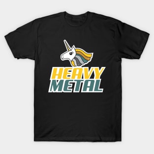 Unicorn Heavy Metal Premium T-Shirt